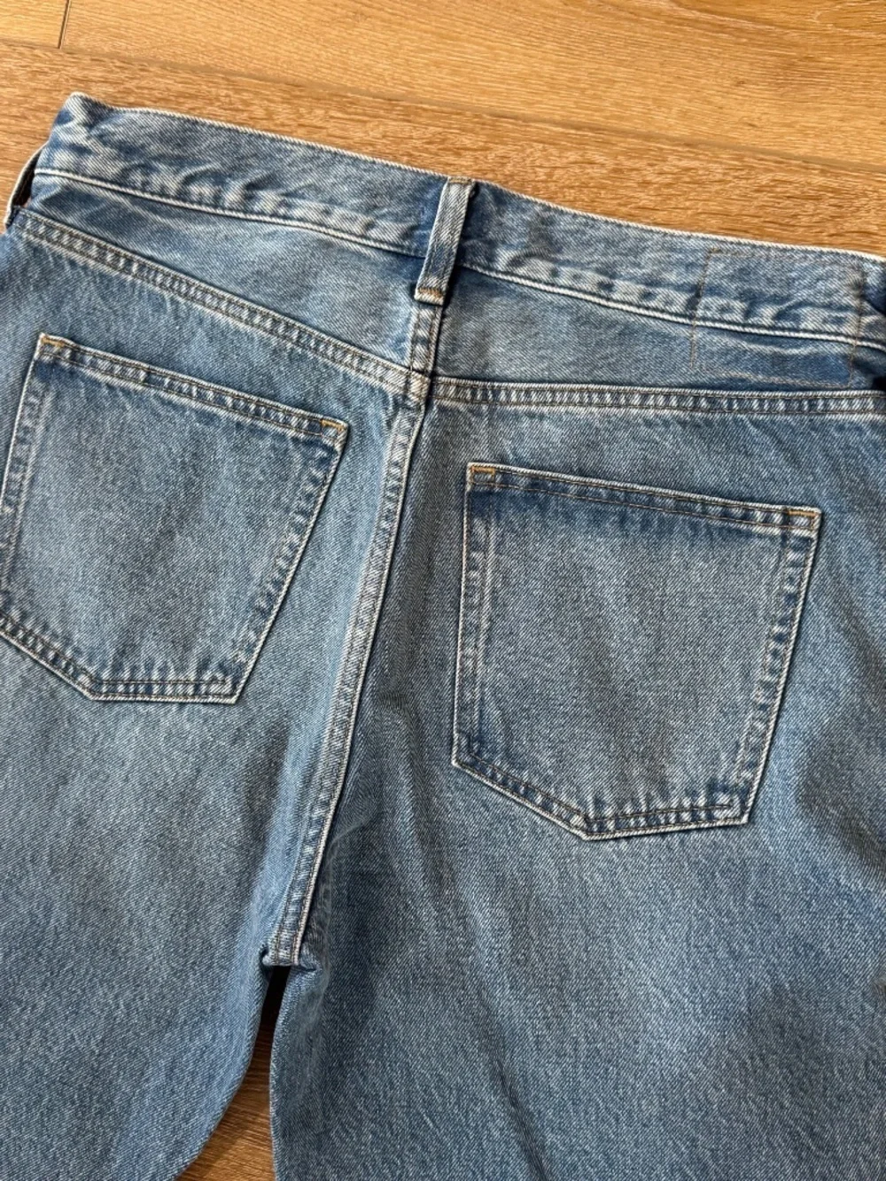 J. Crew Women's Slouchy Mid-Rise Rigid Denim Jeans Sz 27 NWT